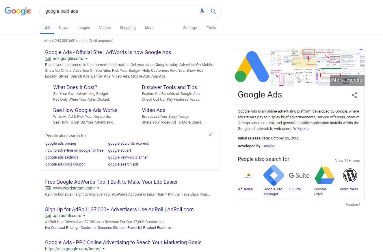 Paid Search Basics Purple Gen