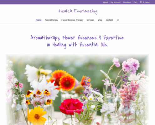 Health Everylasting - Small Business Website by Purple Gen