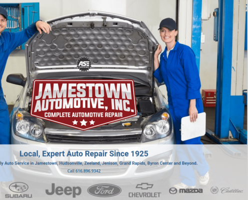 Jamestown automotive - Small Business Website by Purple Gen