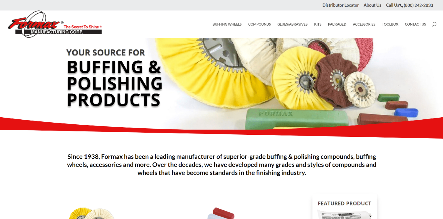 Website Redesign for Formax Manufacturing - Purple-Gen.com