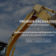 Premier Excavating Website Design by Purple Gen - Purple-Gen.com