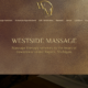 Website design for Westside Massage by Purple Gen - Purple-Gen.com